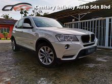 ( TRUE YEAR MADE 2014 ) BMW X3 2.0 xDrive20i SUV (A) 1 OWNER , POWER BOOT , SERVICE RECORD