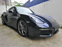 2018 Porsche 718 2.0 Cayman Coupe BLACK