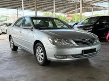 2003 Toyota Camry 2.4 V Sedan