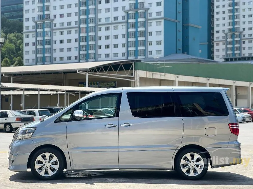 2007 Toyota Alphard G MPV