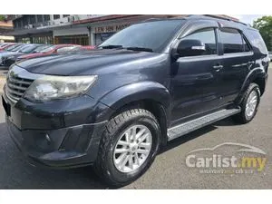 2012 Toyota Fortuner 2.5 G SUV