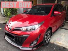 2020 Toyota Yaris 1.5 G Hatchback PROVIDE DOOR TO DOOR SERVICE