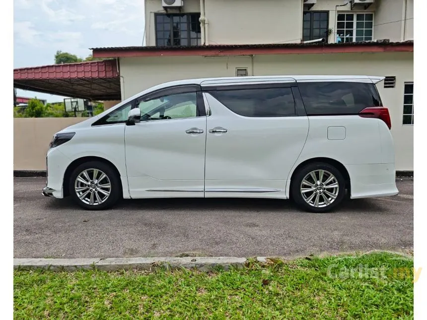 2021 Toyota Alphard S Type Gold MPV