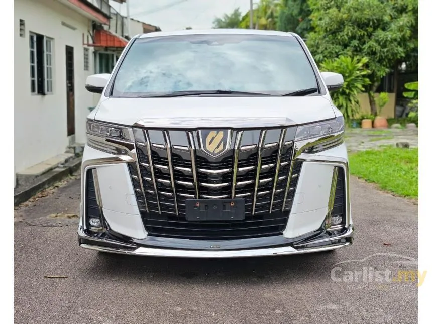 2021 Toyota Alphard S Type Gold MPV