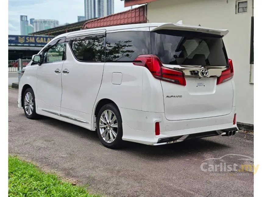 2021 Toyota Alphard S Type Gold MPV