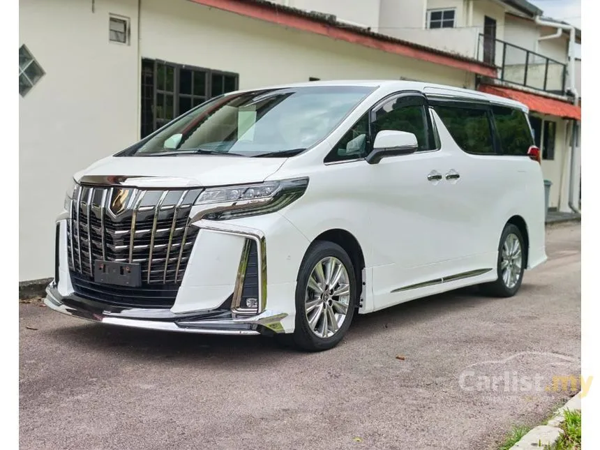 2021 Toyota Alphard S Type Gold MPV