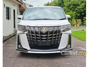 2021 Toyota Alphard 2.5 S Type Gold MPV