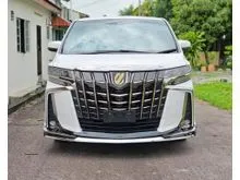 2021 Toyota Alphard 2.5 S Type Gold JBL 360 CAMERA BSM DIM