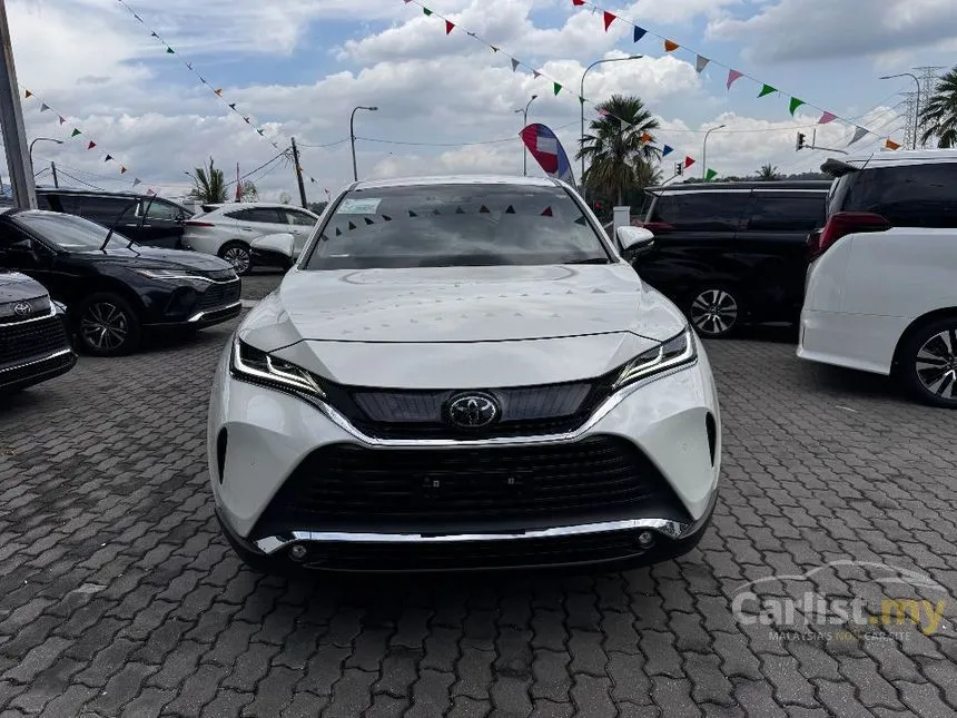 2021 Toyota Harrier SUV