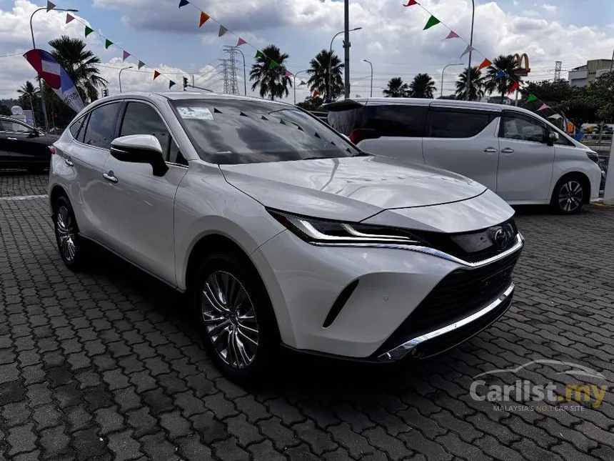 2021 Toyota Harrier SUV