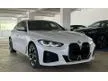 Used 2023 BMW i4 0.0 eDrive40 M Sport Gran Coupe Good Condition Low Mileage