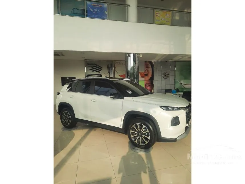Jual Mobil Suzuki Grand Vitara 2024 MHEV GX Two Tone 1.5 di Banten Automatic SUV Putih Rp 327.400.000