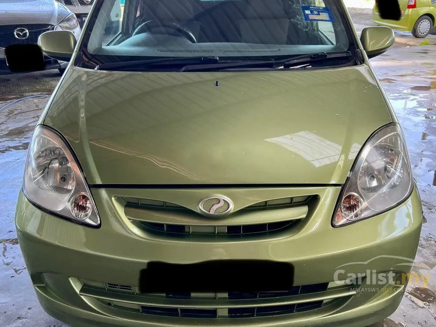 2008 Perodua Viva EZ Hatchback