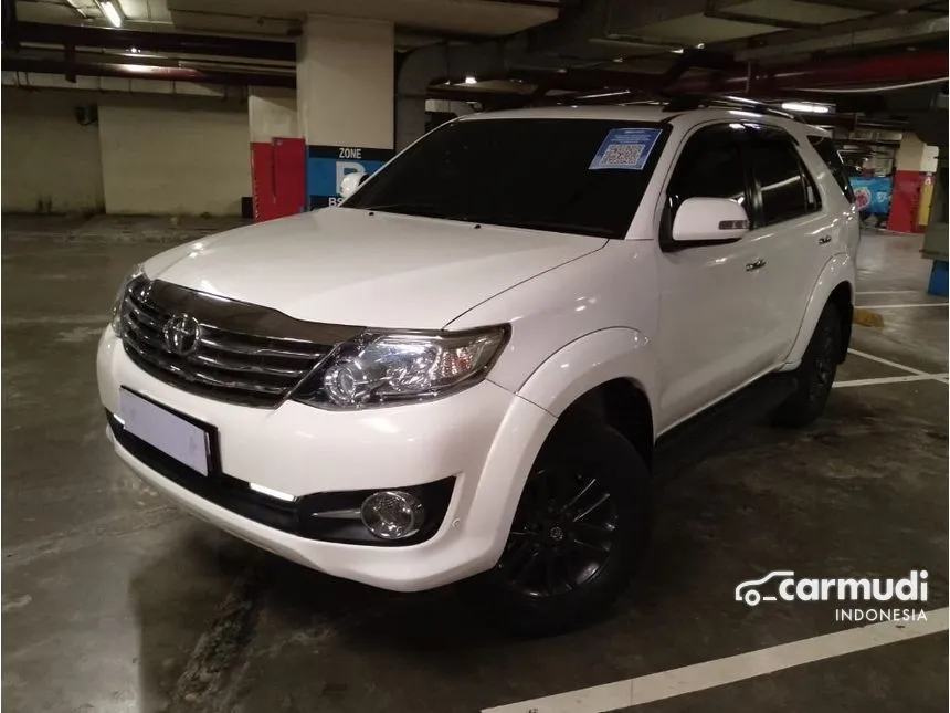 2014 Toyota Fortuner G Luxury SUV