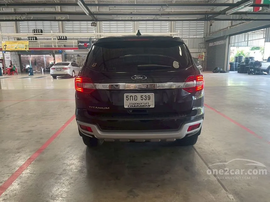 2016 Ford EVEREST Titanium+ SUV