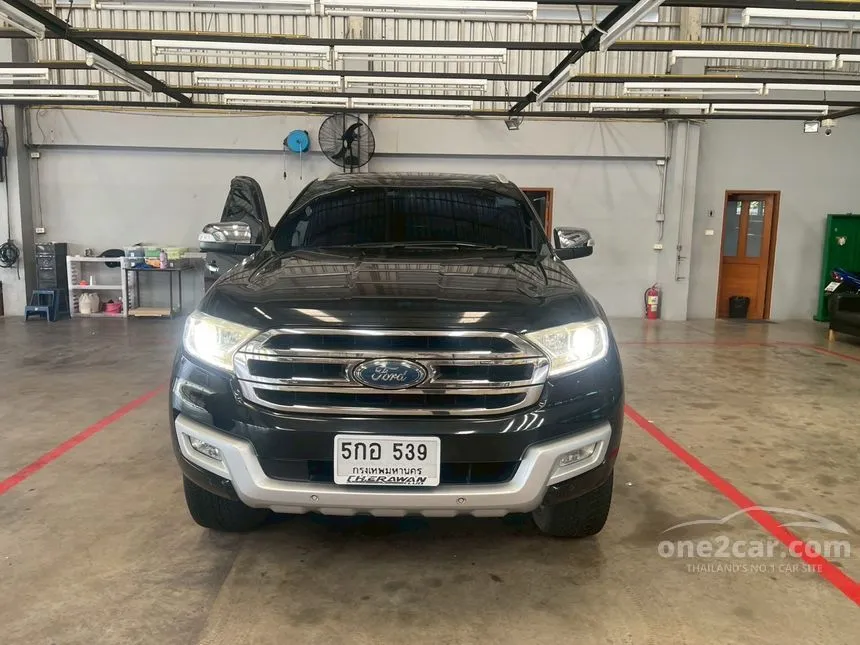 2016 Ford EVEREST Titanium+ SUV