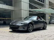 2023 Mazda Roadster MX-5 2.0 (A) RF VS Terracotta Selection, Grade 4.5, 5k km Mileage ONLY, Bose Sound, Reverse Cam, Apple Carplay