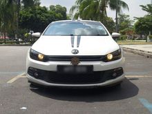 2012 Volkswagen Scirocco 1.4 TSI Hatchback (A) FREE Raytech Tinted Voucher RM500 -- EASYSELL --