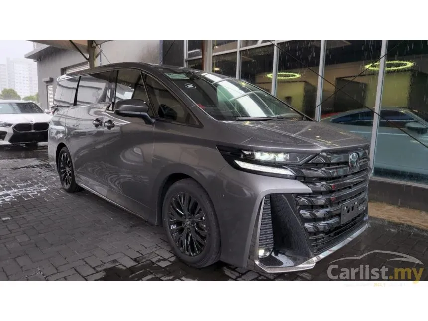 2025 Toyota Vellfire Z Premier MPV
