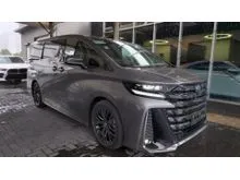 2025 Toyota Vellfire 2.4 Z Premier MPV