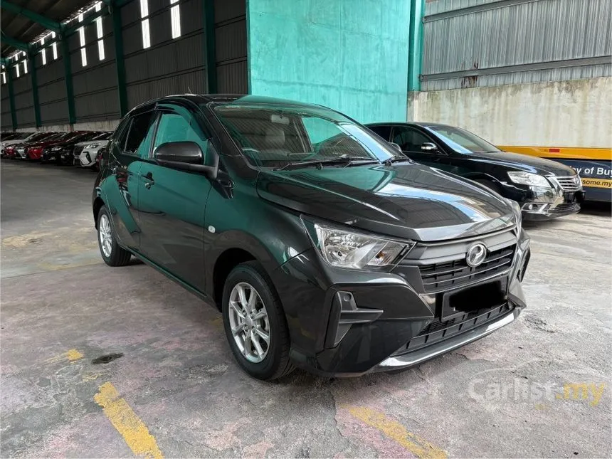 2024 Perodua AXIA G Hatchback