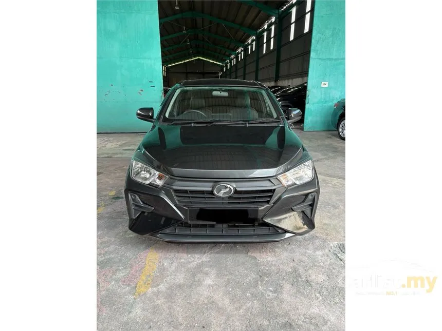 2024 Perodua AXIA G Hatchback