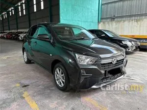2024 Perodua AXIA 1.0 G Hatchback