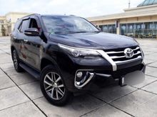 2016 Toyota Fortuner 2.7 SRZ Bensin Matic Tangan 1 Km 18rb