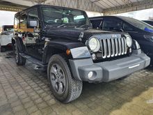 ## 100% CHEAPEST IN THE MARKET ## Jeep Wrangler 3.6 Unlimited Sahara SUV , 2016