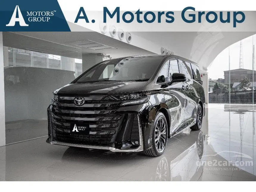 2026 Toyota VELLFIRE Z Premier Van