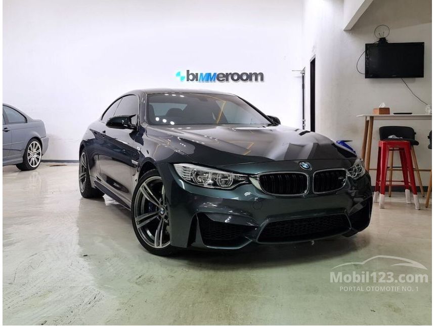 Jual Mobil BMW M4 2015 3.0 di DKI Jakarta Automatic Coupe Abu-abu Rp 1 ...