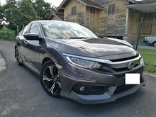 2017 Honda CIVIC 1.5 VTEC TURBO (A) PREMIUM SPEC