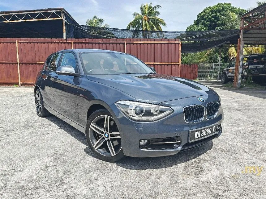 2014 BMW 118i Sport Hatchback