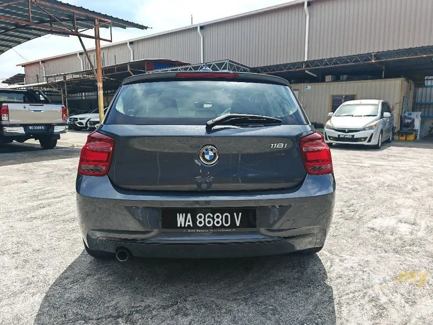 2014 BMW 118i Sport Hatchback