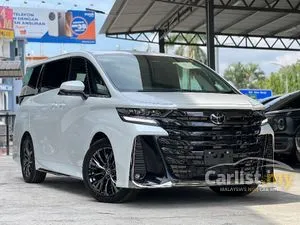 2025 Toyota Vellfire 2.4 Z Premier MPV