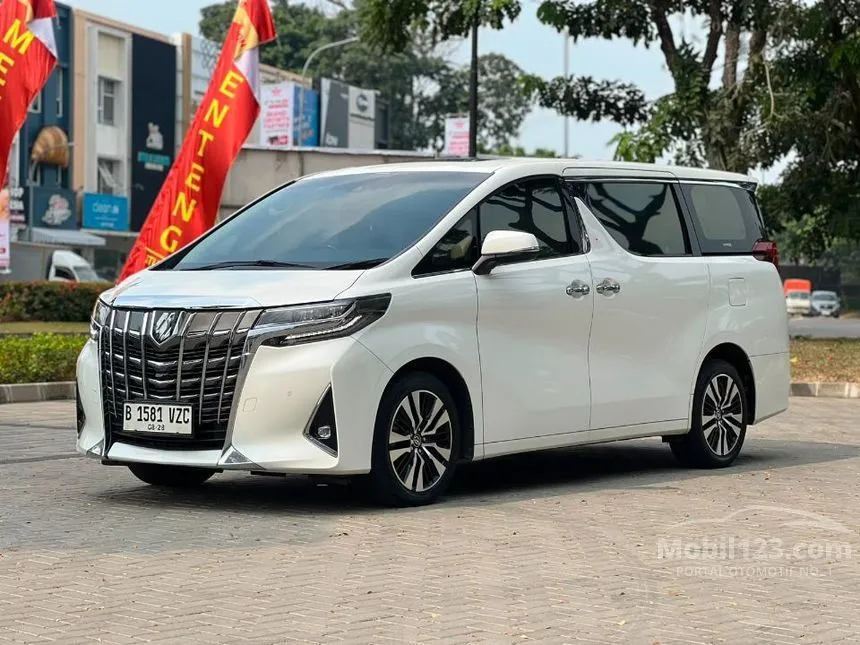 2023 Toyota Alphard G MPV