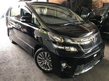 2015 Toyota Vellfire 2.4 Z GOLDEN EYES II *LAST BATCH 2.4 GOLDEN EYE (UNREGISTERED)