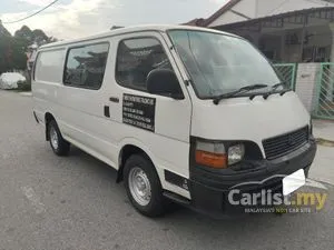 2005 Toyota Hiace 3.0 Van