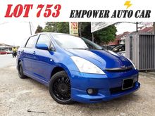2006 TOYOTA WISH 1.8 MPV (A) VVTI 7 SEATER SUN ROOF TIP TOP CONDITION