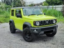 2024 Suzuki Jimny 1.5 ALLGRIP PRO 5-Door SUV WARRANTY SUZUKI