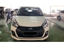 ( TRUE YEAR MAKE ) ) ( ORI FULL SPEC) ( LETHER SEAT ) ( REVERSE CAMERA ) 2016 Perodua Myvi 1.5 Advance Hatchback