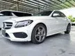Recon LEATHER SEAT,DRIVE SIDE ELECTRONIC MEMORY SEAT,KEYLESS PUSH START,BSM,LKA, RECOND 2018 YEAR Mercedes-Benz C180 1.6 C 180 AMG Sedan LAUREUS EDITION. - Cars for sale