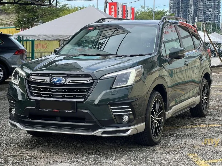 2023 Subaru Forester GT Edition EyeSight SUV