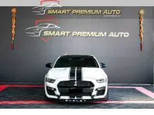 2017 Ford Mustang 5.0 GT Shelby Sports/ Carbon Fiber Interior/ Full Ambient Light/ Brembo Brake System/ Led CF Steering/ Full Ekzos System/ New Tyre
