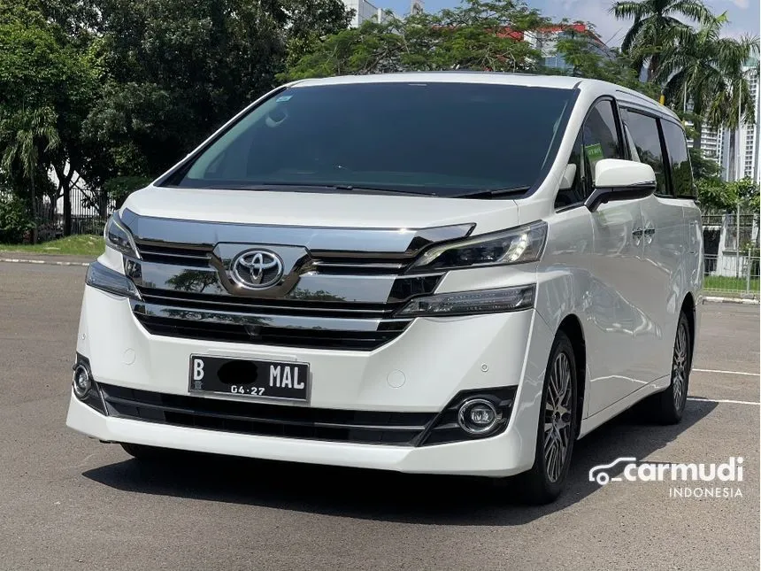 2017 Toyota Vellfire G MPV
