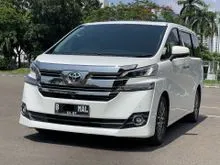 2017 Toyota Vellfire 2.5 G MPV BANTING HARGA TERMURAH