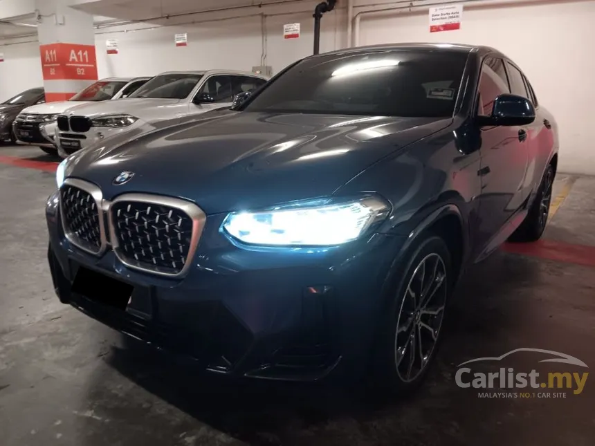 2022 BMW X4 xDrive30i M Sport Driving Assist Pack SUV