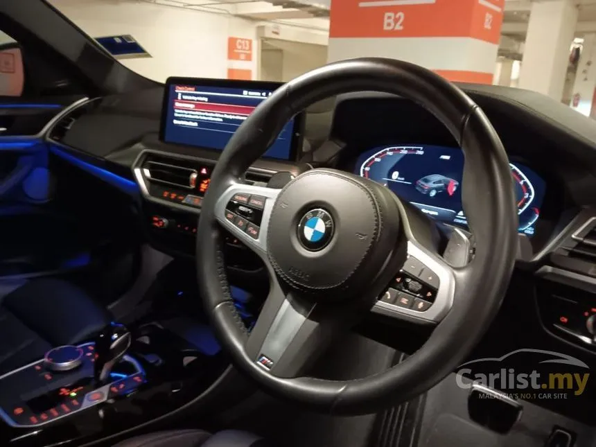 2022 BMW X4 xDrive30i M Sport Driving Assist Pack SUV