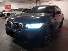 2022 BMW X4 2.0 xDrive30i M Sport Driving Assist Pack SUV LCI(please call now for appointment)