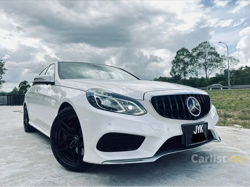 2014 Mercedes-Benz E250 AMG Sport Package Sedan